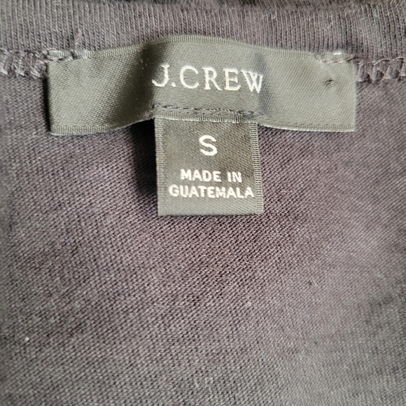 J. Crew Black Sleeveless Tank Dress Size Small - Picture 6 of 6